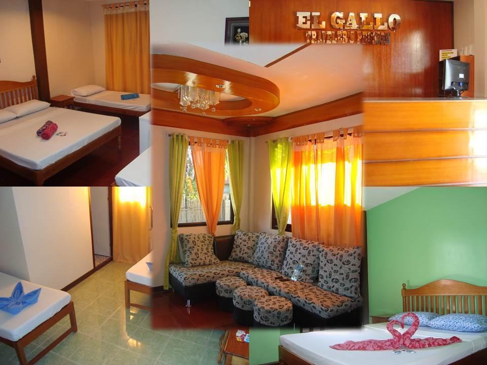 El Gallo Traveler'S Pension Пуэрто-Принцеса Экстерьер фото